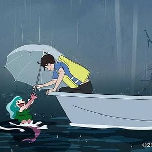 Foto Lu over the wall