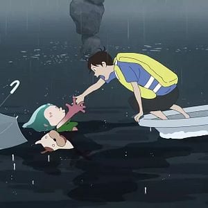 Foto Lu over the wall