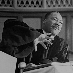 Foto La lucha pacífica de Martin Luther King