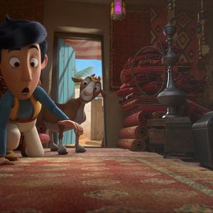 Foto La alfombra mágica