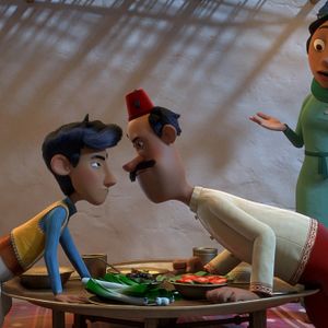 Foto La alfombra mágica