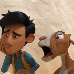 Foto La alfombra mágica