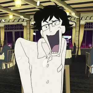 Foto Night is short, walk on girl