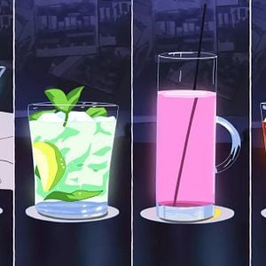 Foto Night is short, walk on girl