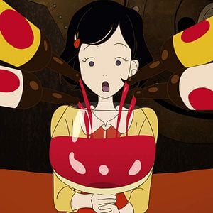 Foto Night is short, walk on girl