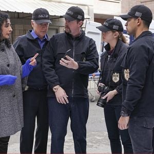 Foto NAVY: Investigación criminal