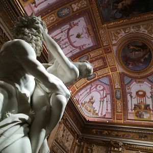 Foto Bernini en la Galería Borghese