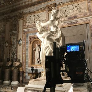 Foto Bernini en la Galería Borghese