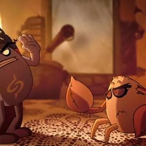 Foto Otra película de huevos y un pollo