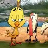 Foto Otra película de huevos y un pollo