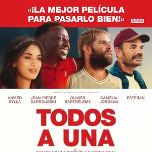 Foto Todos a una