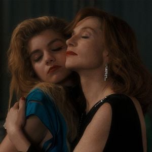 Foto Isabelle Huppert