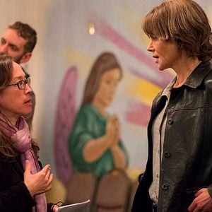 Foto Destroyer. Una mujer herida