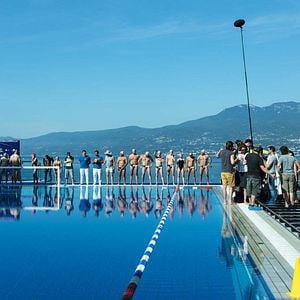 Foto ¡Al agua gambas!