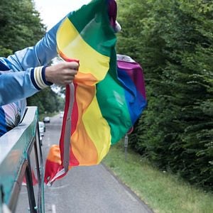 Foto ¡Al agua gambas!