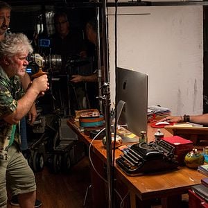 Foto Pedro Almodóvar