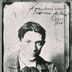Foto El joven Picasso