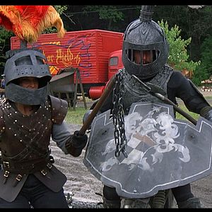 Foto Los caballeros de la moto