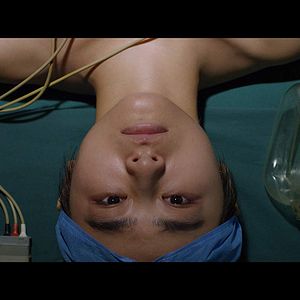 Foto Un perro ladrando a la luna