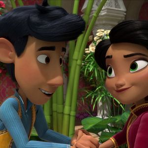 Foto La alfombra mágica