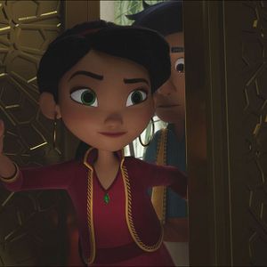 Foto La alfombra mágica