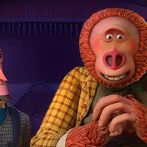 Foto Mr. Link. El origen perdido