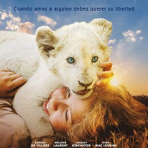 Foto Mia y el león blanco