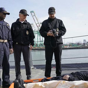 Foto NAVY: Investigación criminal