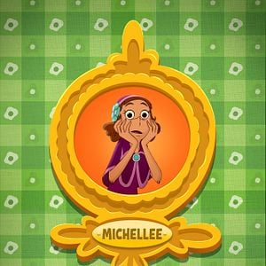 Foto Huevos verdes con jamón