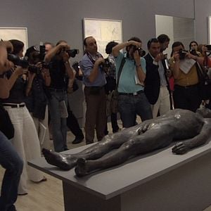 Foto Antonio López. Apuntes del natural