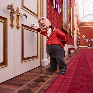 Foto Corgi, las mascotas de la reina