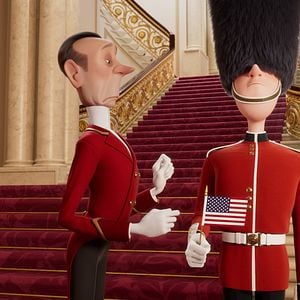 Foto Corgi, las mascotas de la reina