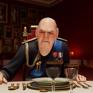 Foto Corgi, las mascotas de la reina