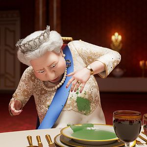 Foto Corgi, las mascotas de la reina