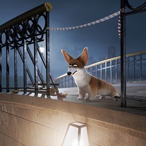 Foto Corgi, las mascotas de la reina