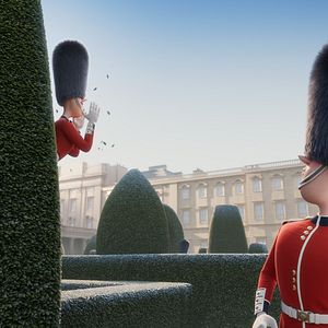 Foto Corgi, las mascotas de la reina