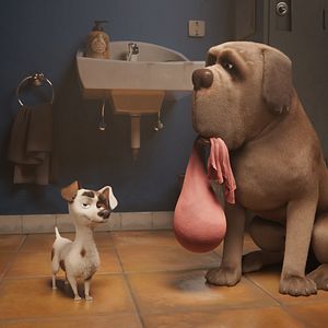 Foto Corgi, las mascotas de la reina