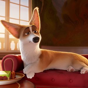Foto Corgi, las mascotas de la reina