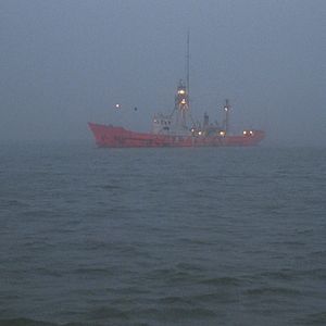Foto El Lightship, el buque-faro