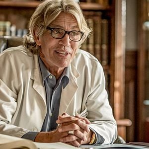 Foto Con la cabeza llena de miel