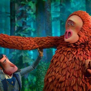 Foto Mr. Link. El origen perdido