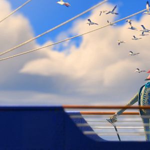 Foto Mr. Link. El origen perdido