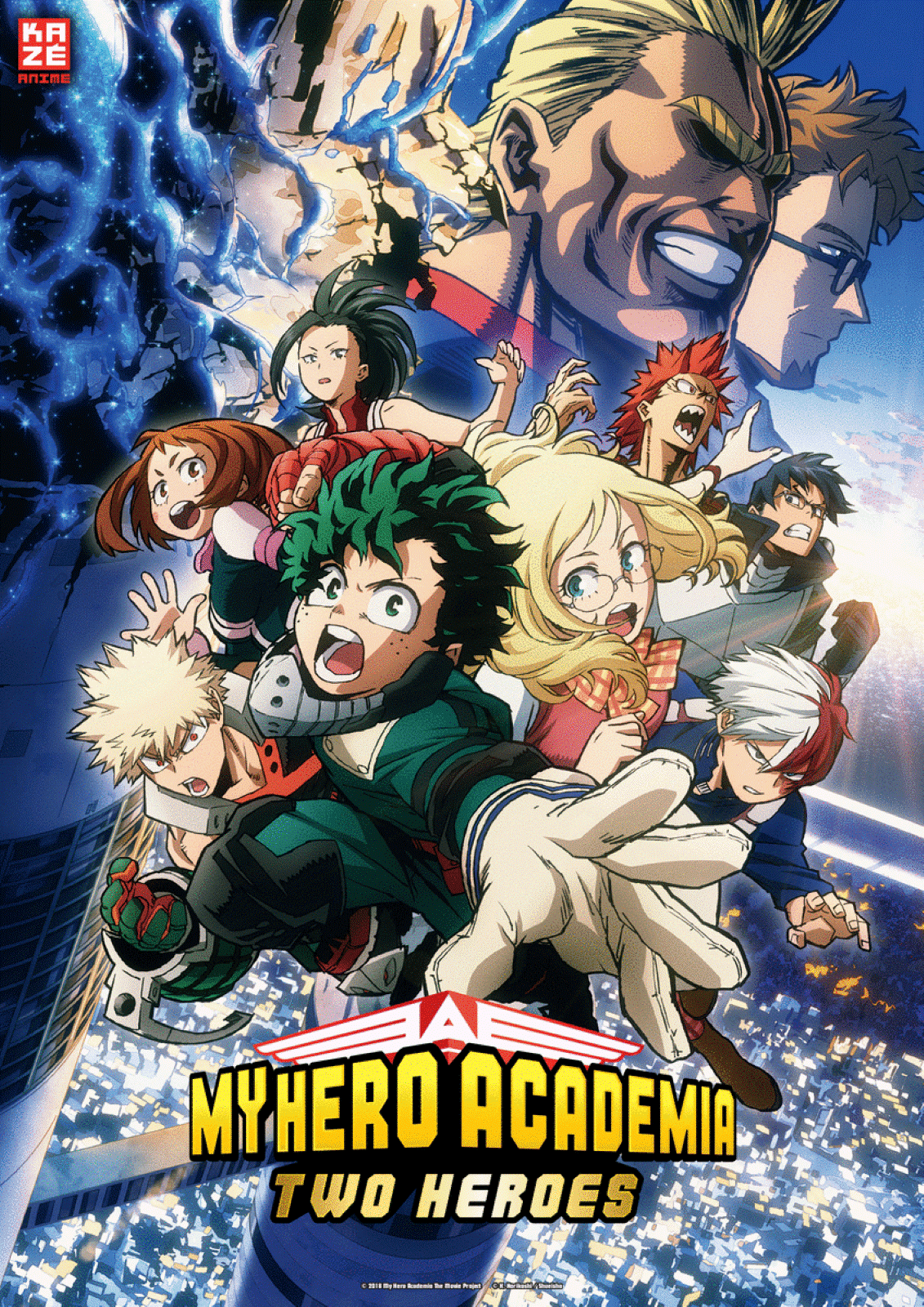 Foto My Hero Academia: Dos Héroes