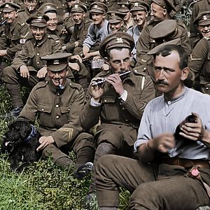 Foto Ellos no envejecerán