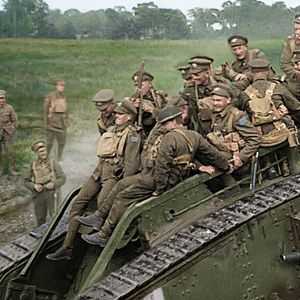 Foto Ellos no envejecerán