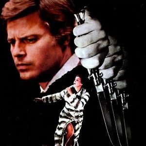 Foto Una lagartija con piel de mujer