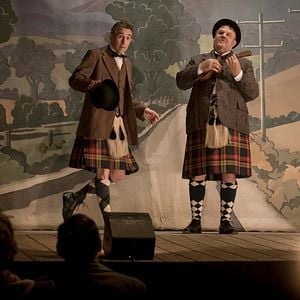 Foto El Gordo y el Flaco (Stan & Ollie)