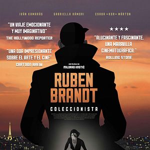 Foto Ruben Brandt, coleccionista