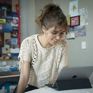 Foto Haley Lu Richardson