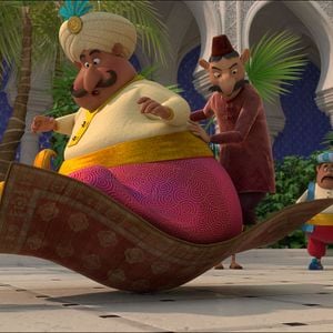 Foto La alfombra mágica